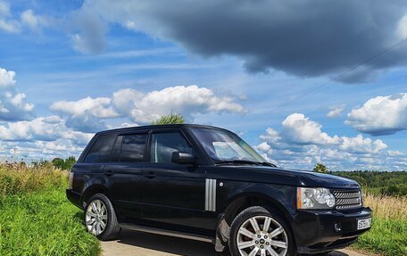 Land Rover Range Rover III, 2007 год, 1 390 000 рублей, 3 фотография