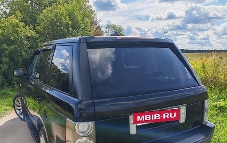 Land Rover Range Rover III, 2007 год, 1 390 000 рублей, 4 фотография