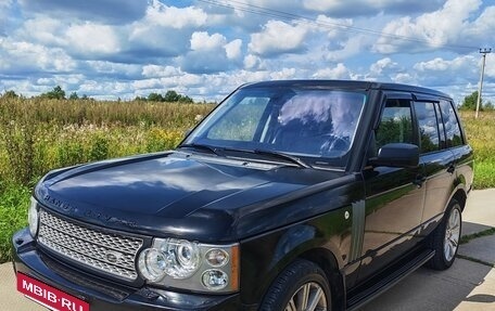 Land Rover Range Rover III, 2007 год, 1 390 000 рублей, 6 фотография