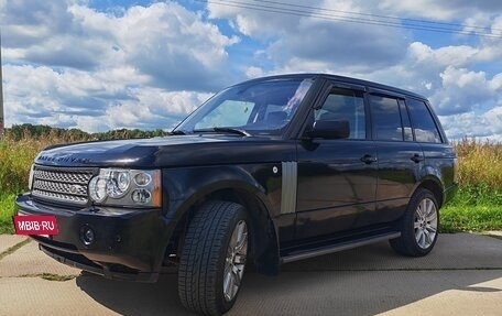 Land Rover Range Rover III, 2007 год, 1 390 000 рублей, 5 фотография