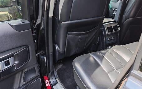 Land Rover Range Rover III, 2007 год, 1 390 000 рублей, 13 фотография