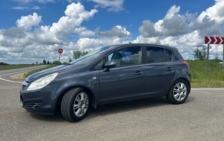 Opel Corsa D, 2008 год, 580 000 рублей, 3 фотография