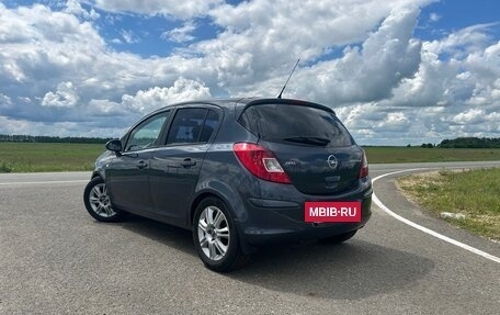 Opel Corsa D, 2008 год, 580 000 рублей, 5 фотография