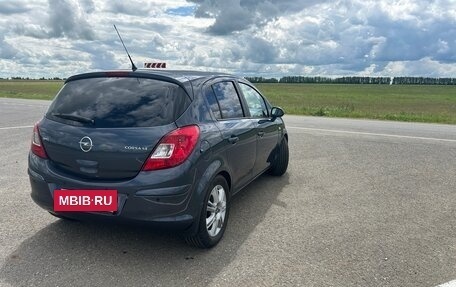 Opel Corsa D, 2008 год, 580 000 рублей, 4 фотография