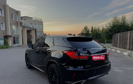 Lexus RX IV рестайлинг, 2016 год, 3 830 000 рублей, 3 фотография