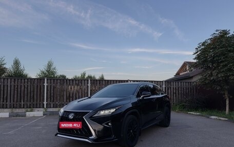 Lexus RX IV рестайлинг, 2016 год, 3 830 000 рублей, 2 фотография