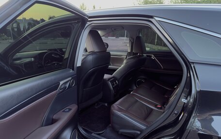 Lexus RX IV рестайлинг, 2016 год, 3 830 000 рублей, 7 фотография