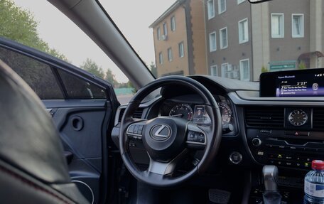 Lexus RX IV рестайлинг, 2016 год, 3 830 000 рублей, 9 фотография