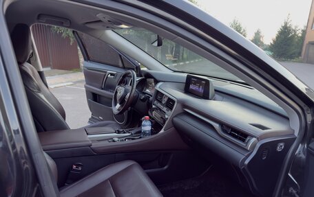 Lexus RX IV рестайлинг, 2016 год, 3 830 000 рублей, 8 фотография