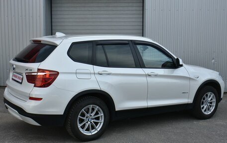 BMW X3, 2016 год, 1 749 000 рублей, 4 фотография