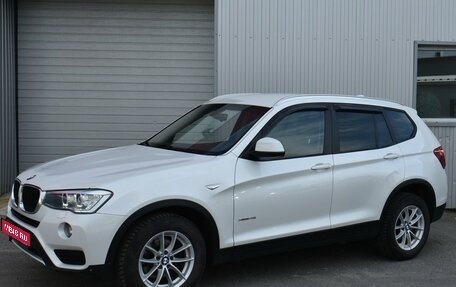 BMW X3, 2016 год, 1 749 000 рублей, 1 фотография