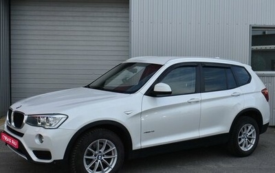 BMW X3, 2016 год, 1 749 000 рублей, 1 фотография