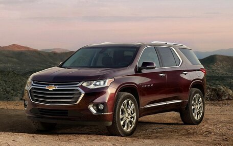 Chevrolet Traverse II, 2018 год, 3 000 000 рублей, 1 фотография