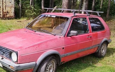 Volkswagen Golf II, 1988 год, 67 000 рублей, 1 фотография