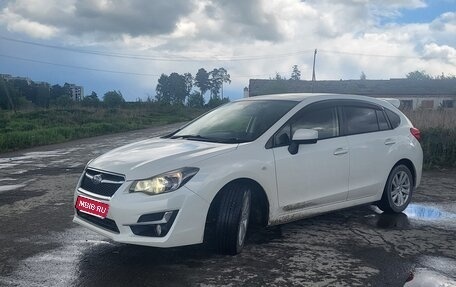 Subaru Impreza IV, 2016 год, 1 350 000 рублей, 1 фотография