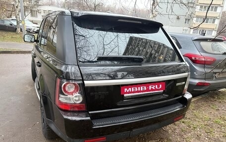 Land Rover Range Rover Sport I рестайлинг, 2012 год, 950 000 рублей, 4 фотография