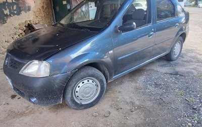 Renault Logan I, 2007 год, 300 000 рублей, 1 фотография