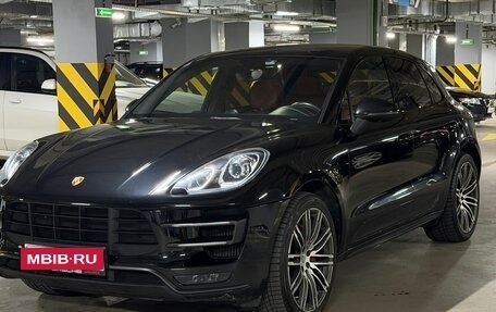 Porsche Macan I рестайлинг, 2015 год, 2 950 000 рублей, 1 фотография
