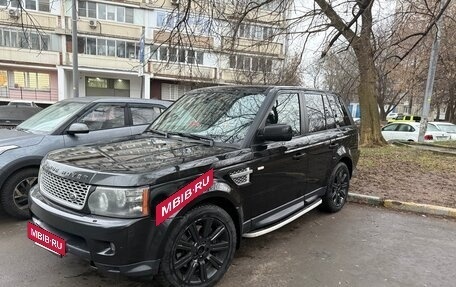 Land Rover Range Rover Sport I рестайлинг, 2012 год, 950 000 рублей, 6 фотография