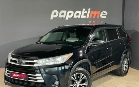 Toyota Highlander III, 2017 год, 3 230 000 рублей, 1 фотография