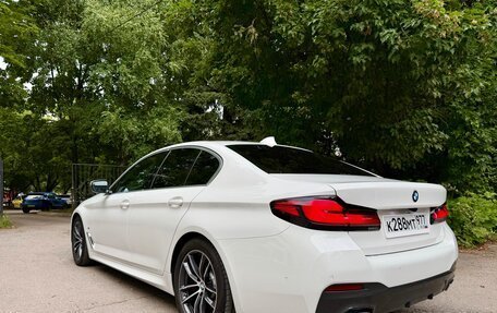 BMW 5 серия, 2021 год, 4 699 000 рублей, 4 фотография