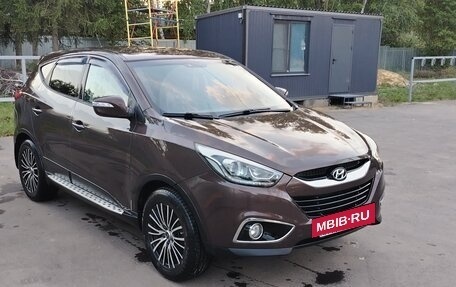 Hyundai ix35 I рестайлинг, 2013 год, 1 200 000 рублей, 2 фотография