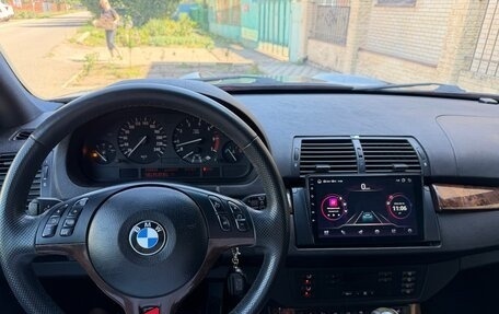 BMW X5, 2003 год, 1 150 000 рублей, 22 фотография
