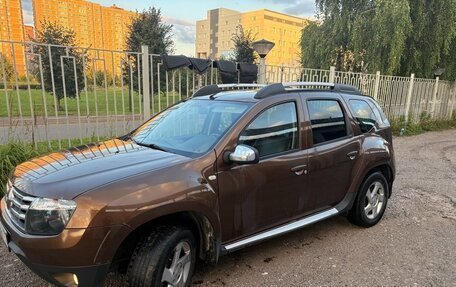 Renault Duster I рестайлинг, 2012 год, 900 000 рублей, 3 фотография