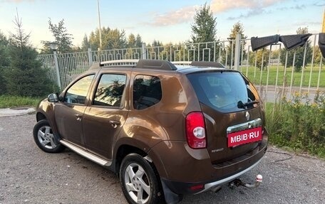 Renault Duster I рестайлинг, 2012 год, 900 000 рублей, 7 фотография