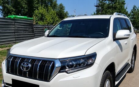 Toyota Land Cruiser Prado 150 рестайлинг 2, 2013 год, 2 800 000 рублей, 2 фотография