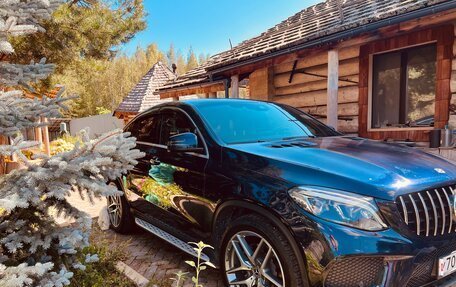 Mercedes-Benz GLE Coupe, 2018 год, 5 500 000 рублей, 5 фотография