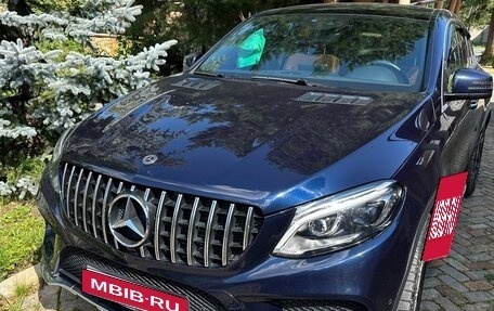 Mercedes-Benz GLE Coupe, 2018 год, 5 500 000 рублей, 2 фотография