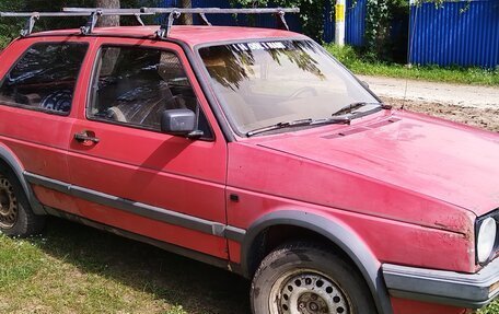 Volkswagen Golf II, 1988 год, 67 000 рублей, 2 фотография