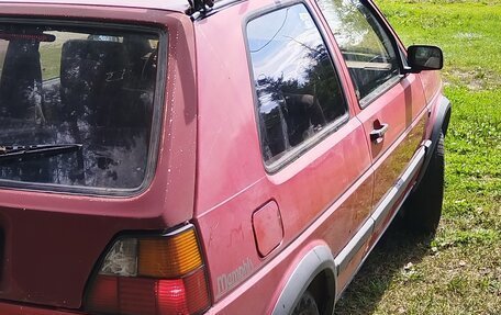 Volkswagen Golf II, 1988 год, 67 000 рублей, 4 фотография