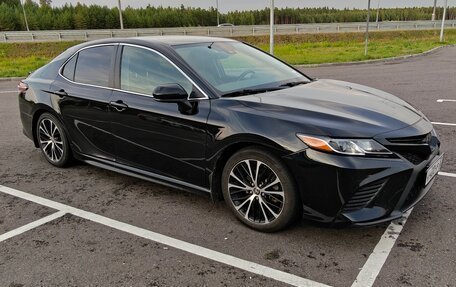 Toyota Camry, 2020 год, 2 380 000 рублей, 7 фотография