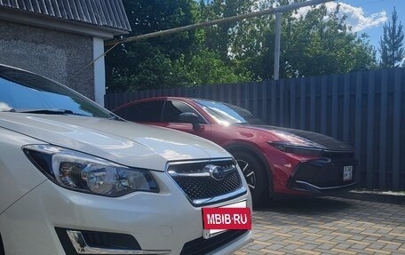 Subaru Impreza IV, 2016 год, 1 350 000 рублей, 2 фотография