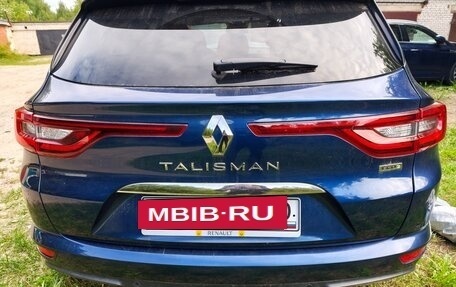 Renault Talisman, 2016 год, 965 000 рублей, 6 фотография