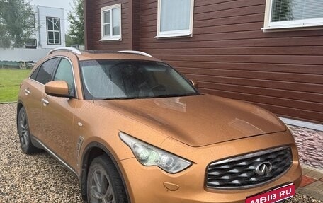 Infiniti FX II, 2010 год, 1 400 000 рублей, 1 фотография