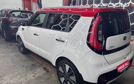 KIA Soul II рестайлинг, 2018 год, 1 490 000 рублей, 2 фотография