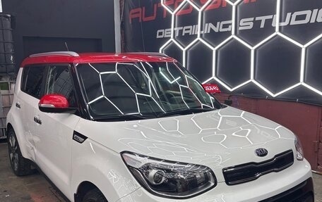 KIA Soul II рестайлинг, 2018 год, 1 490 000 рублей, 1 фотография