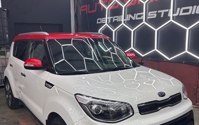 KIA Soul II рестайлинг, 2018 год, 1 490 000 рублей, 1 фотография