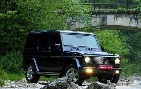 Mercedes-Benz G-Класс W463 рестайлинг _ii, 2002 год, 2 800 000 рублей, 1 фотография