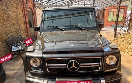 Mercedes-Benz G-Класс AMG, 2016 год, 5 900 000 рублей, 1 фотография