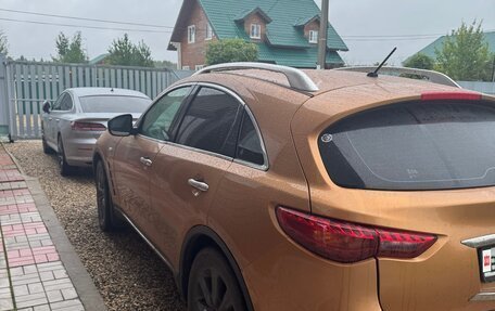 Infiniti FX II, 2010 год, 1 400 000 рублей, 3 фотография