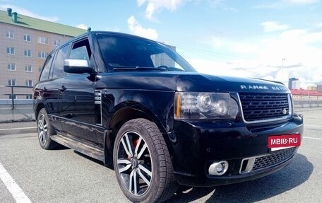 Land Rover Range Rover III, 2007 год, 1 050 000 рублей, 2 фотография