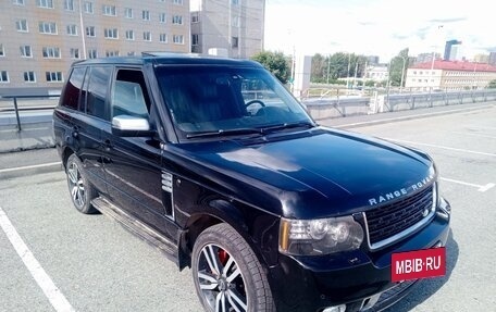 Land Rover Range Rover III, 2007 год, 1 050 000 рублей, 25 фотография