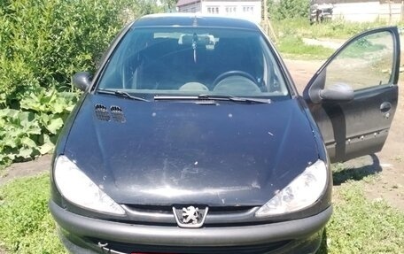 Peugeot 206, 2004 год, 140 000 рублей, 5 фотография