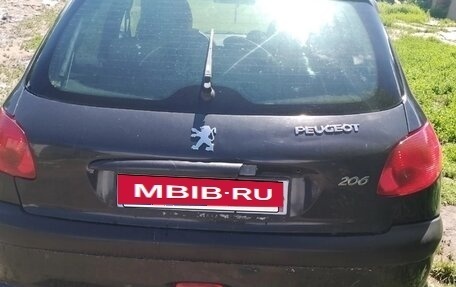 Peugeot 206, 2004 год, 140 000 рублей, 6 фотография