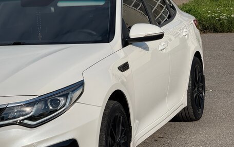 KIA Optima IV, 2018 год, 1 399 999 рублей, 8 фотография