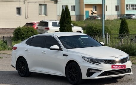 KIA Optima IV, 2018 год, 1 399 999 рублей, 2 фотография